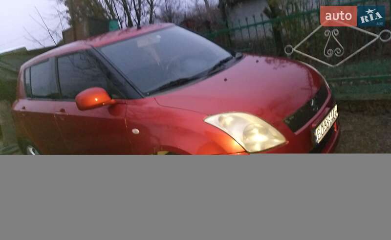 Хетчбек Suzuki Swift 2008 в Тернополі фото 2 Хетчбек Suzuki Swift 2008 в Тернополі