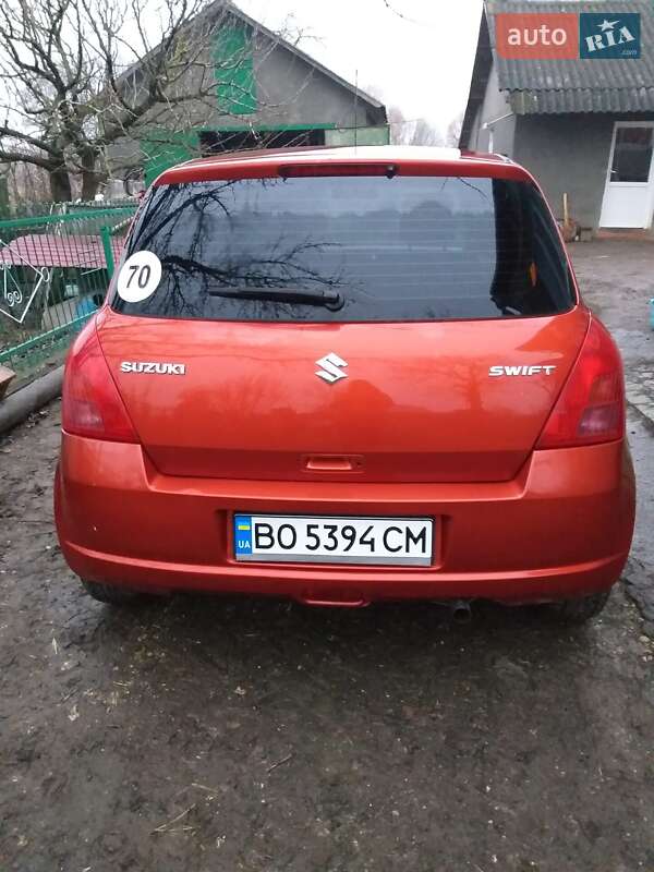 Хетчбек Suzuki Swift 2008 в Тернополі фото 5 Хетчбек Suzuki Swift 2008 в Тернополі