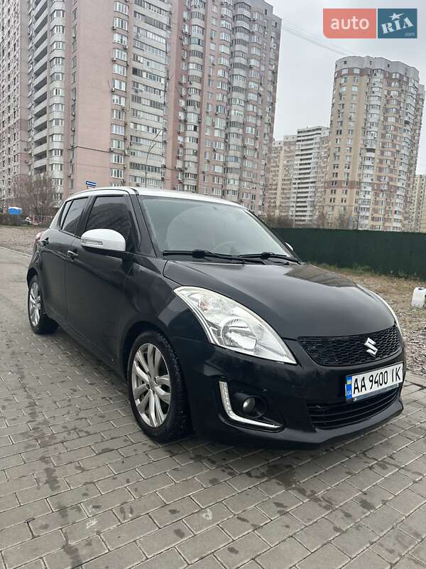 Хэтчбек Suzuki Swift 2016 в Киеве фото 8 Хэтчбек Suzuki Swift 2016 в Киеве