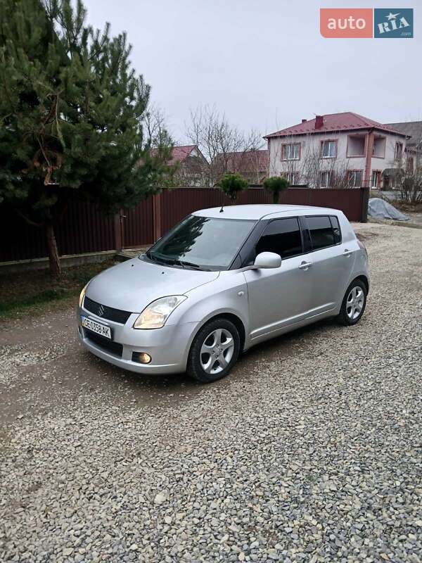 Suzuki Swift 2008 Suzuki Swift 2008