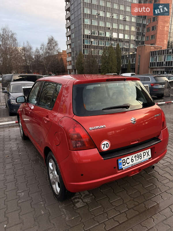 Хэтчбек Suzuki Swift 2008 в Львове фото 5 Хэтчбек Suzuki Swift 2008 в Львове