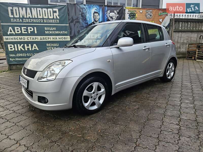 Хэтчбек Suzuki Swift 2006 в Черкассах фото 3 Хэтчбек Suzuki Swift 2006 в Черкассах