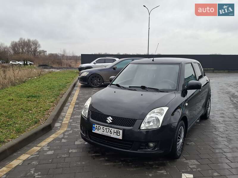 Хэтчбек Suzuki Swift 2008 в Шептицькому фото 2 Хэтчбек Suzuki Swift 2008 в Шептицькому