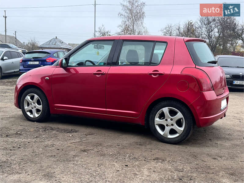 Хэтчбек Suzuki Swift 2006 в Черкассах фото 9 Хэтчбек Suzuki Swift 2006 в Черкассах