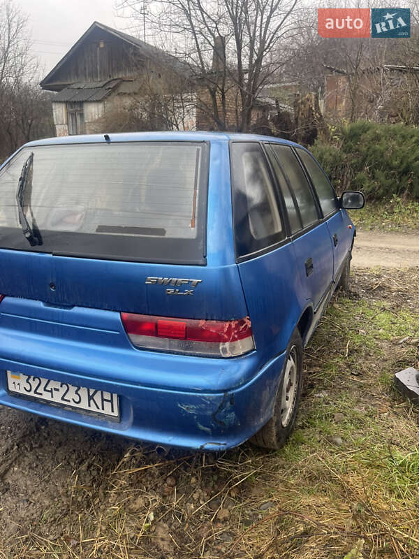 Хэтчбек Suzuki Swift 1994 в Черновцах