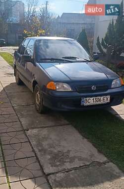 Седан Suzuki Swift 2001 в Бродах
