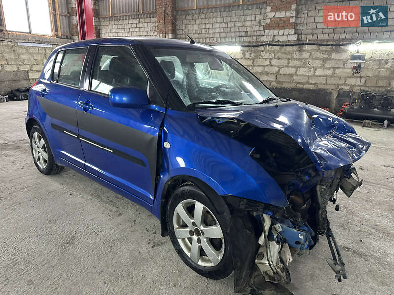 Хэтчбек Suzuki Swift 2009 в Тульчине