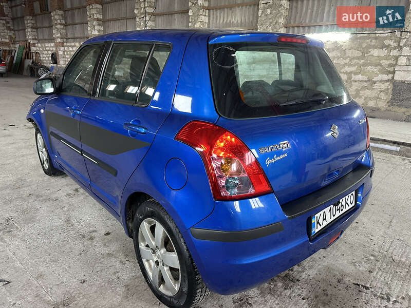 Хэтчбек Suzuki Swift 2009 в Тульчине