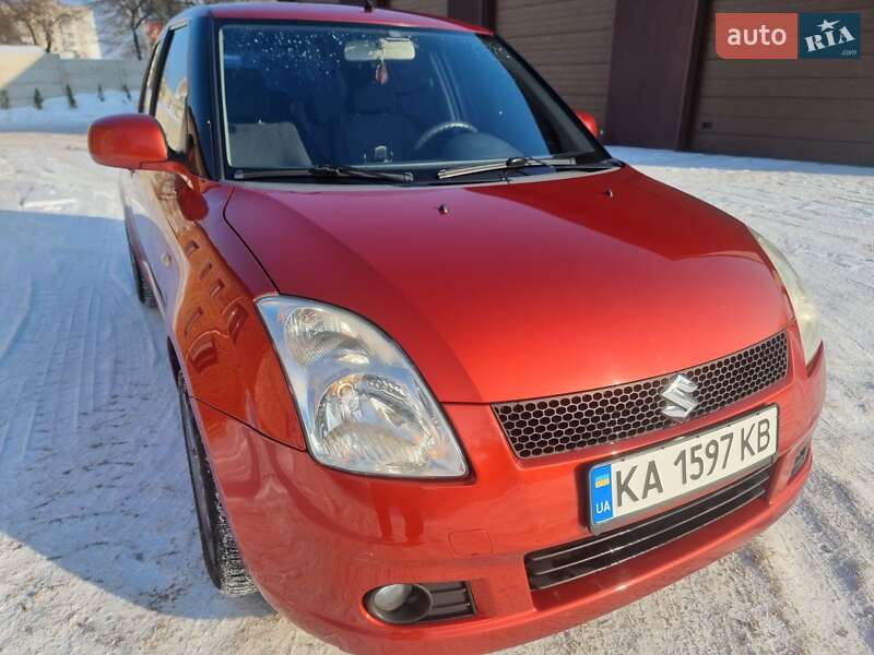 Хэтчбек Suzuki Swift 2007 в Шостке