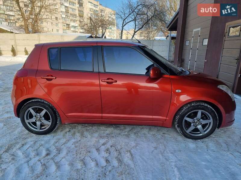 Хэтчбек Suzuki Swift 2007 в Шостке
