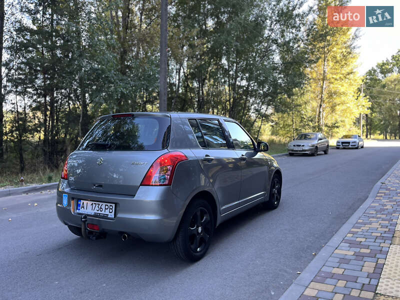 Хэтчбек Suzuki Swift 2008 в Чернигове фото 5 Хэтчбек Suzuki Swift 2008 в Чернигове