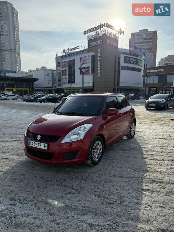 2011 Suzuki Swift, VIN TSMNZC72S00146480:plate — фото 1 (autoria)