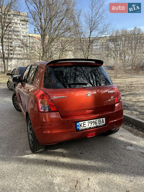 Хетчбек Suzuki Swift 2009 в Дніпрі фото 8 Хетчбек Suzuki Swift 2009 в Дніпрі