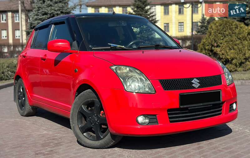 Хэтчбек Suzuki Swift 2005 в Днепре фото 6 Хэтчбек Suzuki Swift 2005 в Днепре