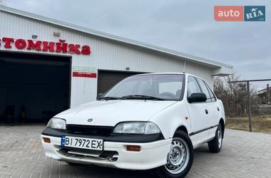 Седан Suzuki Swift 1996 в Кременчуці