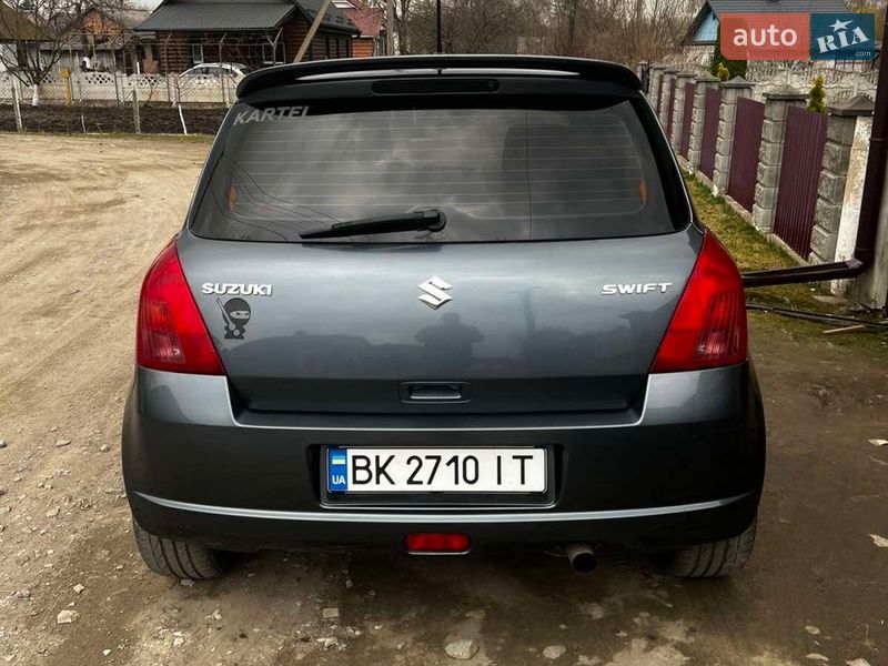 Хэтчбек Suzuki Swift 2006 в Корце фото 9 Хэтчбек Suzuki Swift 2006 в Корце