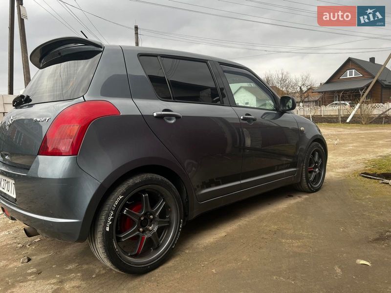Хэтчбек Suzuki Swift 2006 в Корце фото 7 Хэтчбек Suzuki Swift 2006 в Корце
