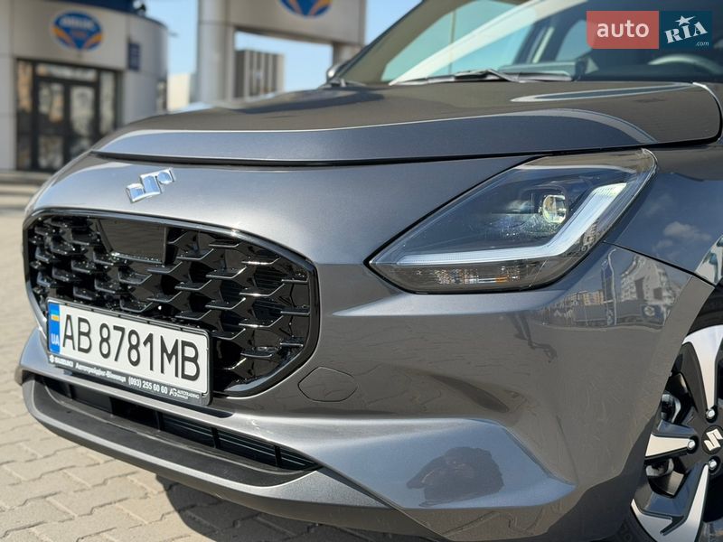 Хетчбек Suzuki Swift 2025 в Хмельницькому фото 6 Хетчбек Suzuki Swift 2025 в Хмельницькому