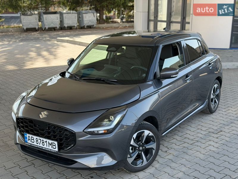 Хетчбек Suzuki Swift 2025 в Хмельницькому фото 12 Хетчбек Suzuki Swift 2025 в Хмельницькому