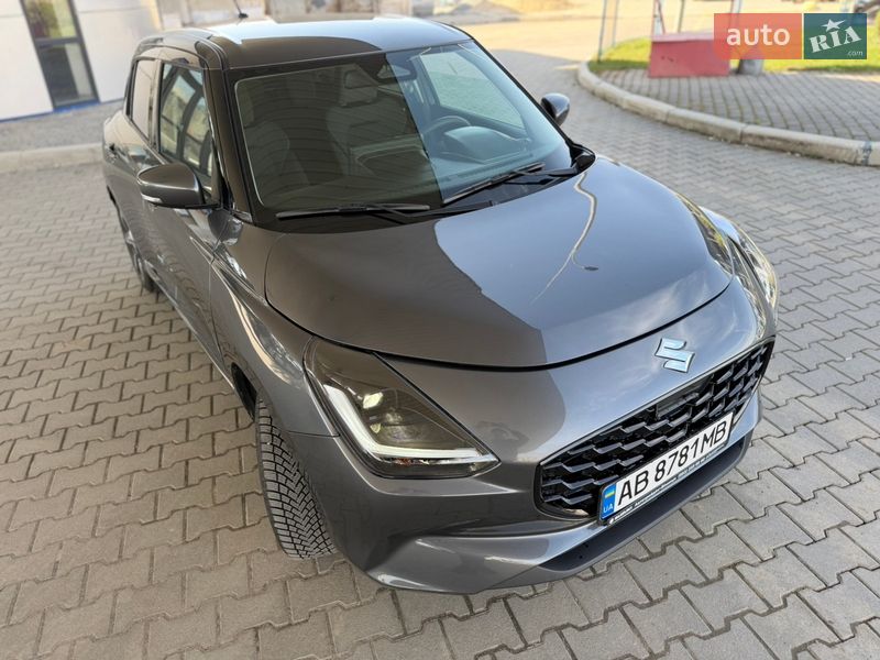 Хетчбек Suzuki Swift 2025 в Хмельницькому фото 17 Хетчбек Suzuki Swift 2025 в Хмельницькому