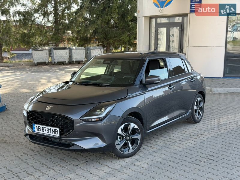 Хетчбек Suzuki Swift 2025 в Хмельницькому фото 25 Хетчбек Suzuki Swift 2025 в Хмельницькому