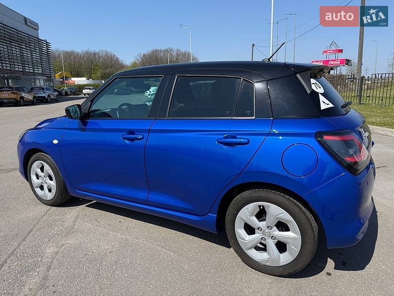 Хэтчбек Suzuki Swift 2024 в Полтаве