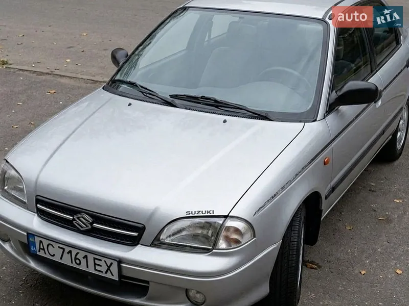 Suzuki Swift 2003