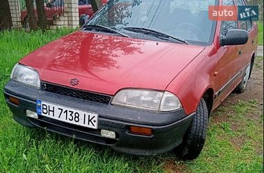 Седан Suzuki Swift 1994 в Николаеве