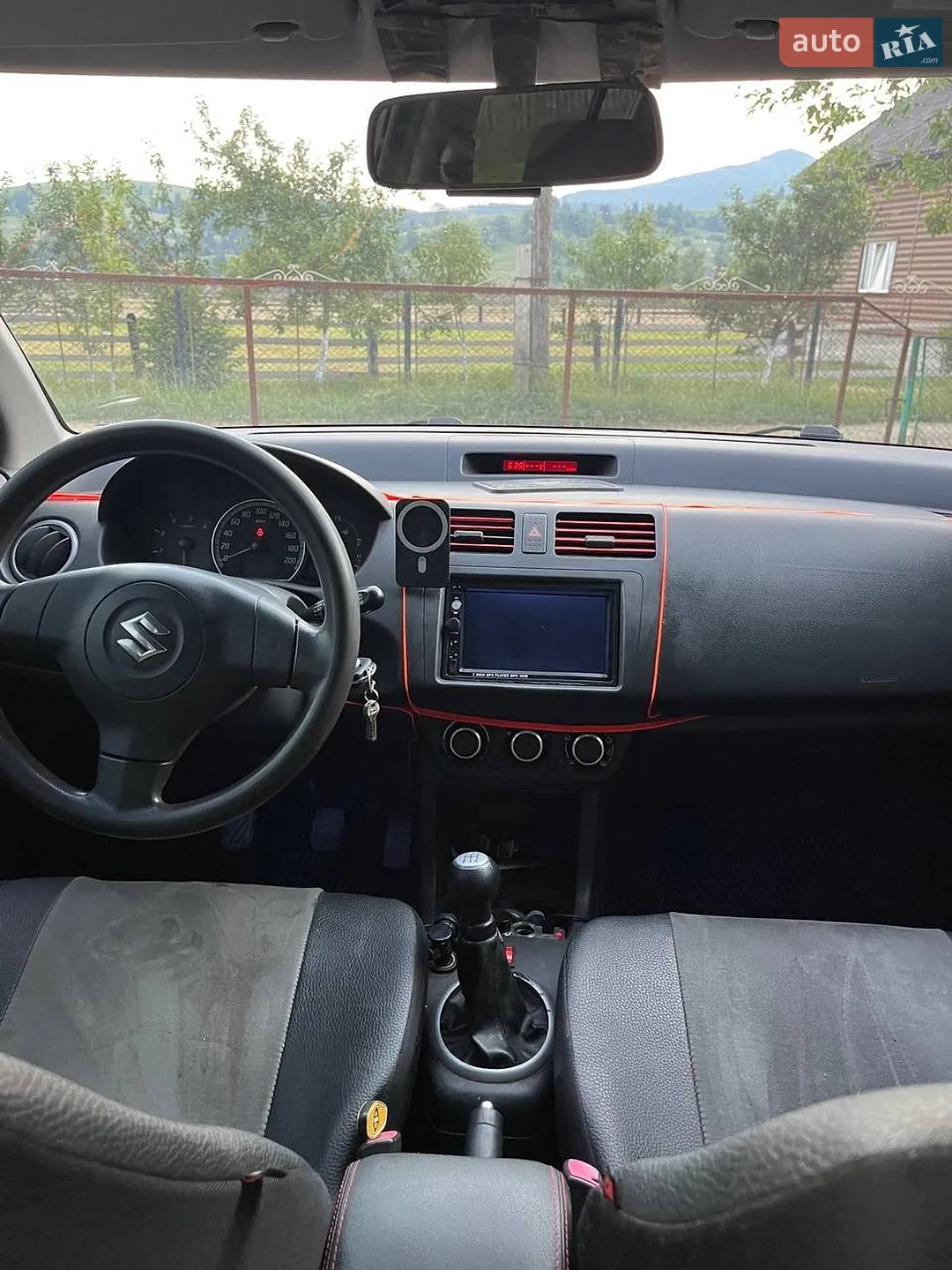 Suzuki Swift 2009 VIN TSMMZC01S00729182 фото оголошення 11 з 16