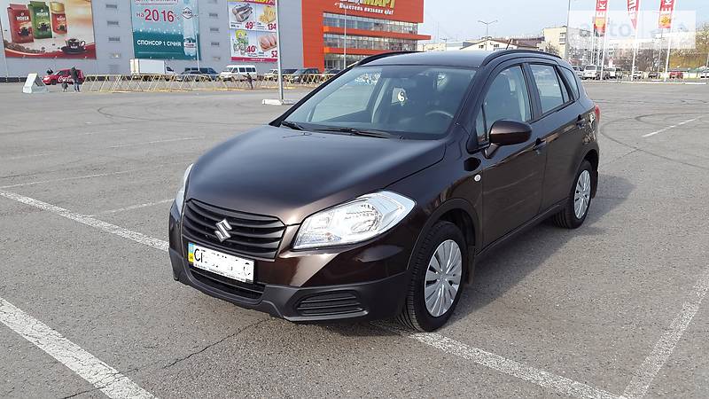 Suzuki SX4 2014 года