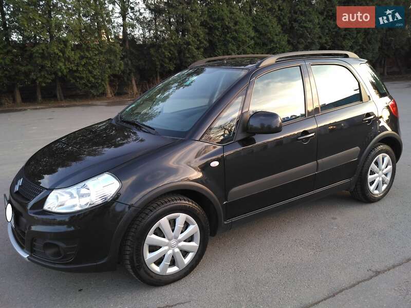 Suzuki SX4 2013