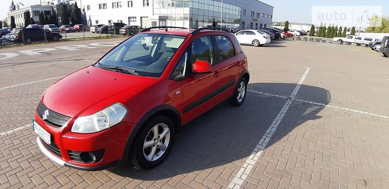 Хэтчбек Suzuki SX4 2007 в Киеве