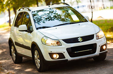 Хэтчбек Suzuki SX4 2014 в Львове