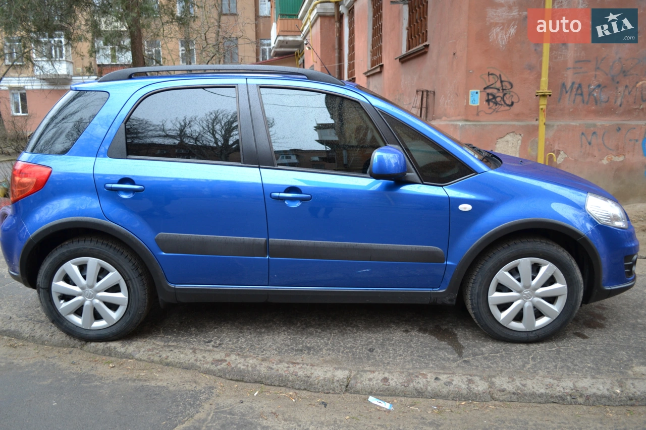 2012 Suzuki SX4 - мініатюра 7