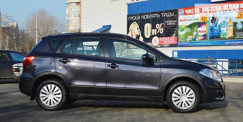 Позашляховик / Кросовер Suzuki SX4 2014 в Одесі