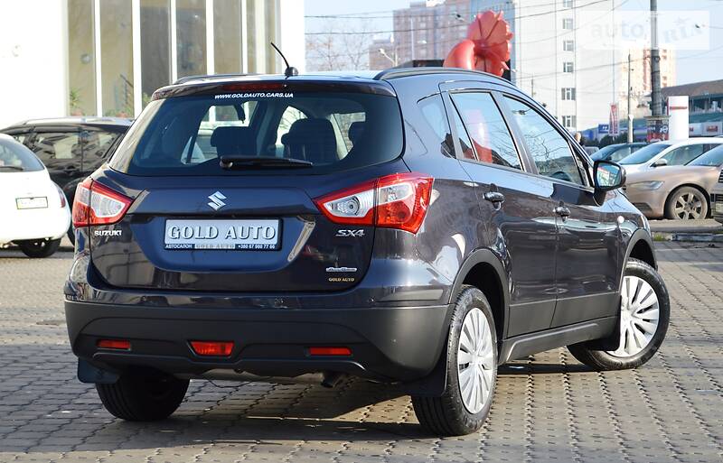 Позашляховик / Кросовер Suzuki SX4 2014 в Одесі