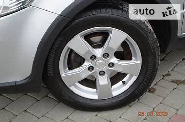 Позашляховик / Кросовер Suzuki SX4 2012 в 