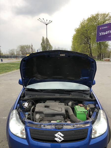 Хетчбек Suzuki SX4 2008 в Дніпрі