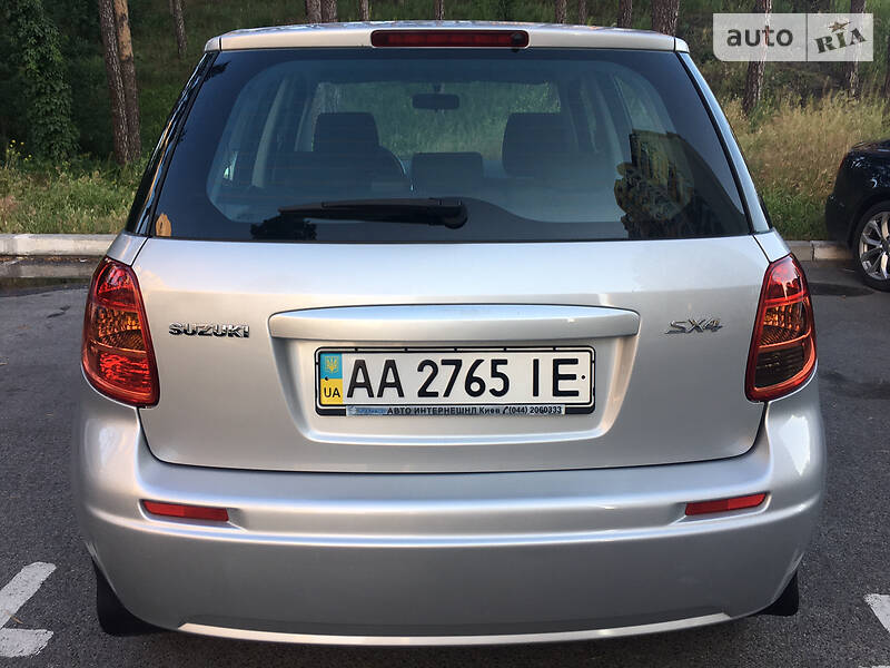 Універсал Suzuki SX4 2008 в Києві