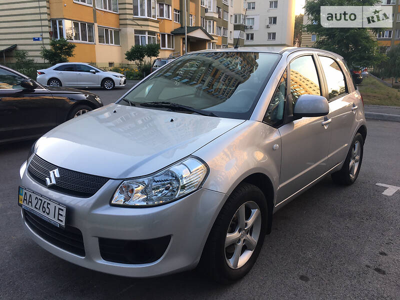 Універсал Suzuki SX4 2008 в Києві