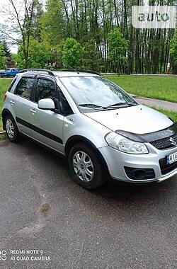 Внедорожник / Кроссовер Suzuki SX4 2013 в Борисполе