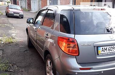 Хэтчбек Suzuki SX4 2008 в Житомире