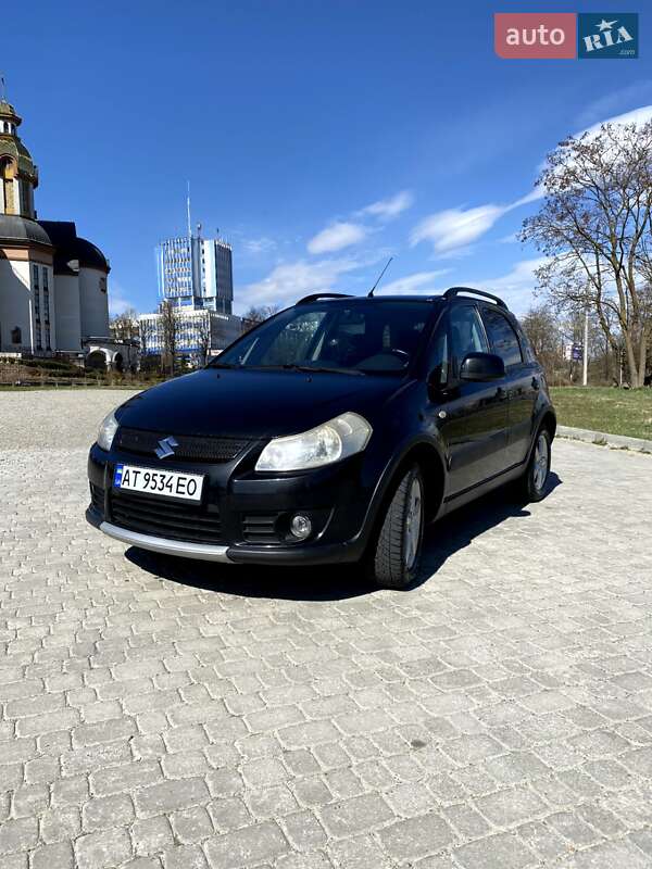 Внедорожник / Кроссовер Suzuki SX4 2008 в Ивано-Франковске