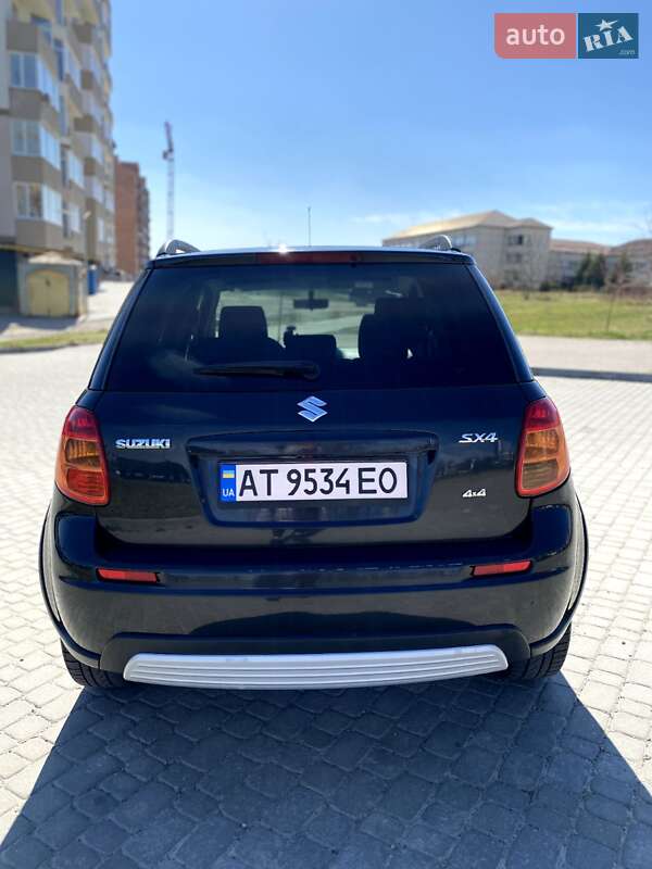Внедорожник / Кроссовер Suzuki SX4 2008 в Ивано-Франковске