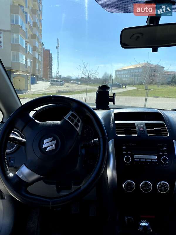 Внедорожник / Кроссовер Suzuki SX4 2008 в Ивано-Франковске