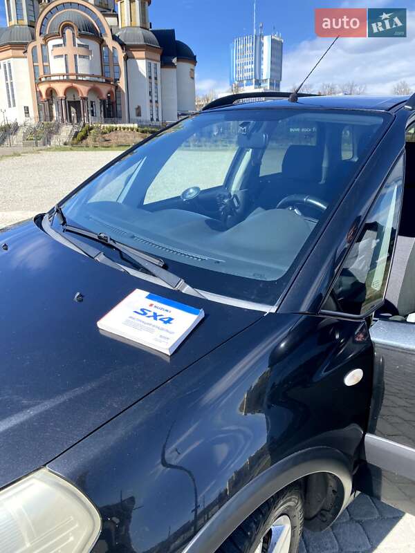Внедорожник / Кроссовер Suzuki SX4 2008 в Ивано-Франковске