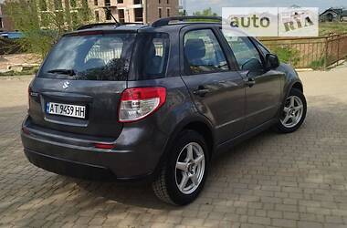 Хэтчбек Suzuki SX4 2009 в Ивано-Франковске