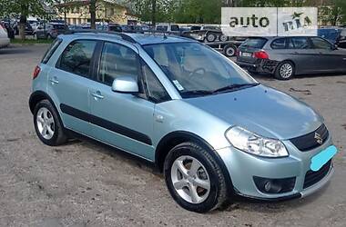 Внедорожник / Кроссовер Suzuki SX4 2006 в Николаеве