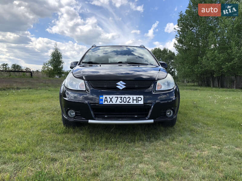 Хэтчбек Suzuki SX4 2007 в Мерефа