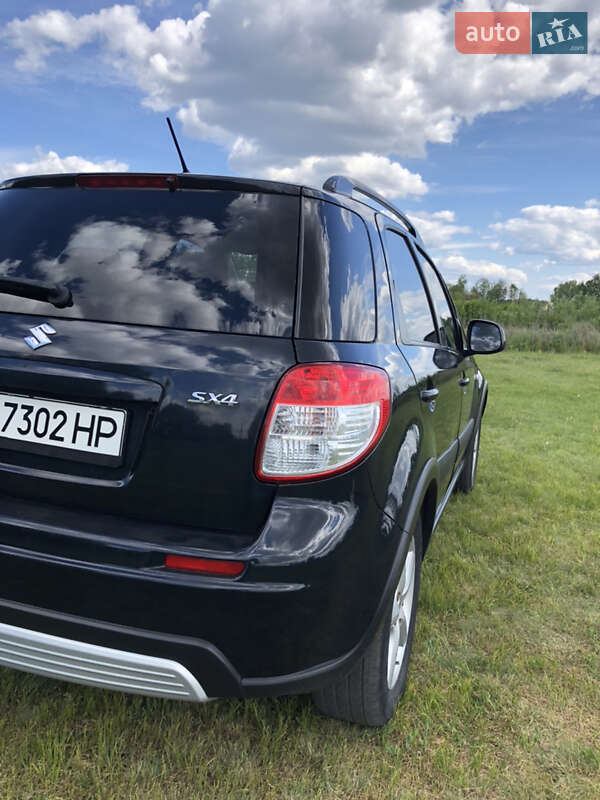 Хэтчбек Suzuki SX4 2007 в Мерефа